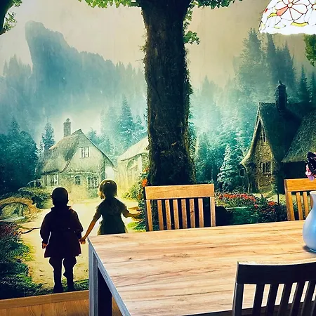 Apartment Unterm Stein - Hänsel&gretel - 2 Schlafzimmer Alheim
