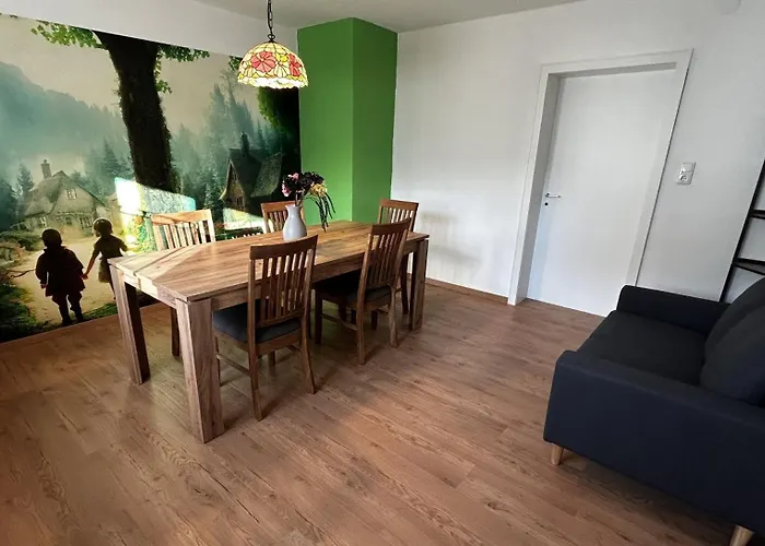 Unterm Stein - Haensel & Gretel - 2 Schlafzimmer