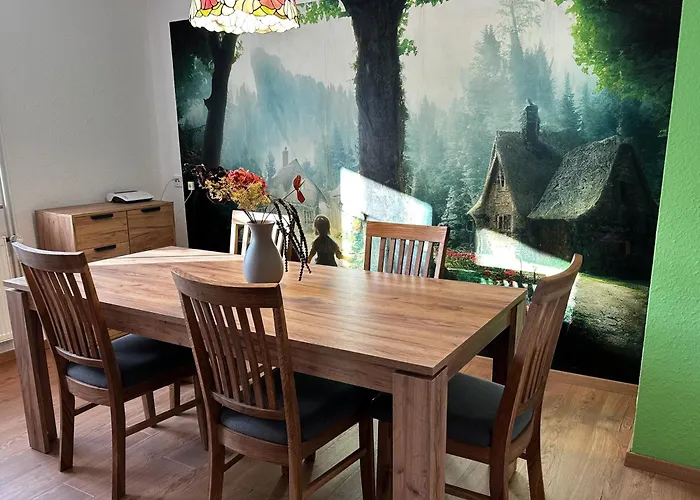 Unterm Stein - Haensel & Gretel - 2 Schlafzimmer * Alheim